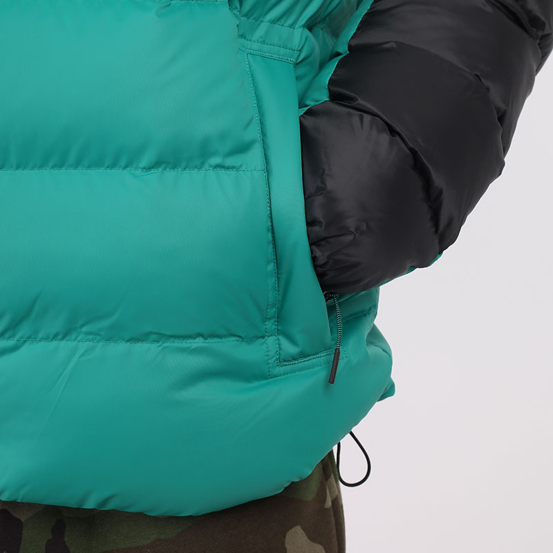 мужская зеленая куртка Jordan Jumpman Air Puffer CK6885-370 - цена, описание, фото 5